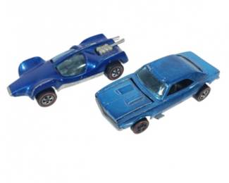 Two Hot Wheels Red Line Cars (1967 & 1969)