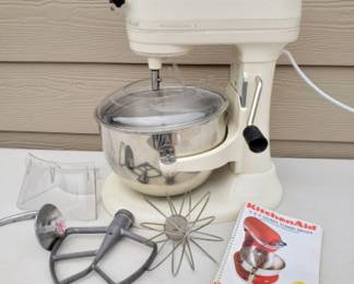 KitchenAid Professional 6 Cream Stand Mixer
