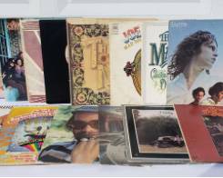 Vintage 1960s-70s Classic Rock Vinyl LP Collection