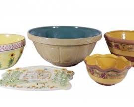 Assortment Of International Brand Mixing Bowls