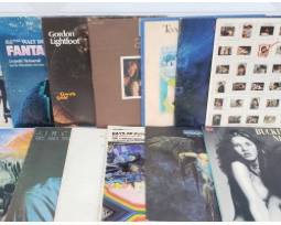 Vintage 1970s Classic Rock Vinyl LP Lot