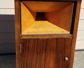 Antique Brunswick Upright Cabinet Phonograph