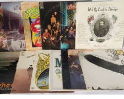 1970s Rock Vinyl LP Record Lot