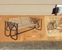 Fiesta Royale Deluxe 5 Foot Glider - Unopened Box