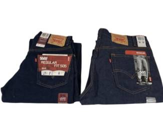 2 Pair Of Men's New Levi's