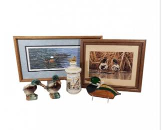 Mixed Vintage Duck Collectibles Lot