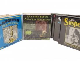 Vintage Golden Age Radio Cassette Box Sets