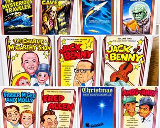 Vintage Radio Drama Cassette Tape Collection (12)