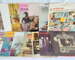 Vintage 60s-70s Rock & Folk Vinyl LP Collection