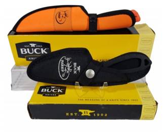 Two Buck RMEF Hunting Knives