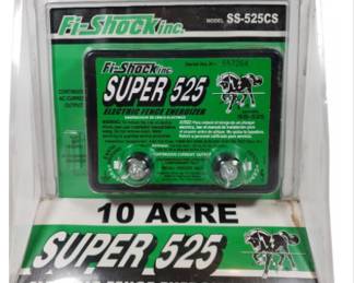 Fi-Shock Super 525 Electric Fence Energizer
