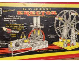 Vintage Erector No. 8½ All-Electric Set