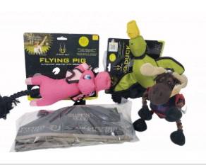 New Dog Toys and Accessories Bundle