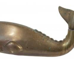 BSW 1987 Brass Whale Steamer