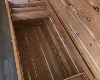 CEDAR CHEST
