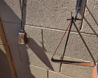 ANTIQUE DINNER BELL