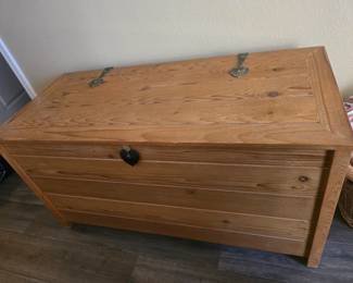 RUSTIC CEDAR CHEST