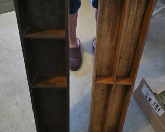 WOOD WALL SHELVES