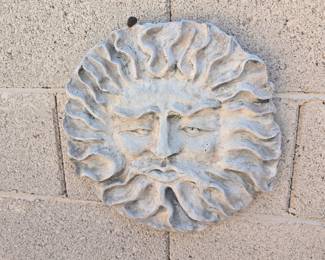 GAREN WALL PLAQUE