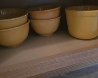 YELLOW NESTING BOWLS