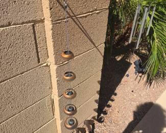 METAL RAIN CHAIN