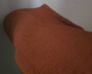 MATELASSE BLANKET