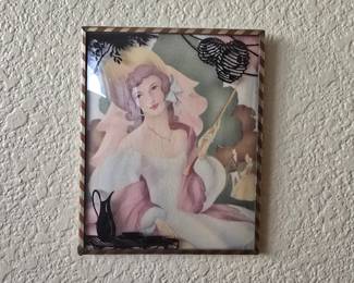 SILHOUETTE WALL ART
