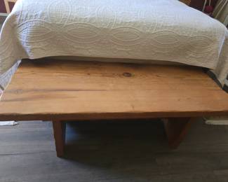 RUSTIC BENCH