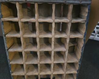 BOTTLE STORAGE RACK