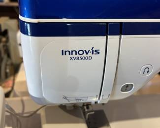 Innovis embroidery sewing machine