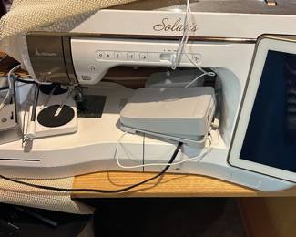 Solaris embroidery sewing machine