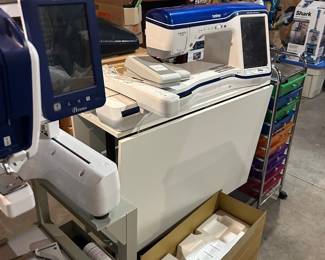 Brother embroidery sewing machine