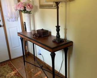 console table (1 of 3pc set)