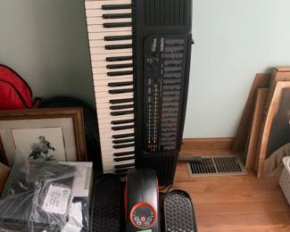 casio keyboard with stand