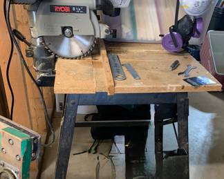 radial arm saw