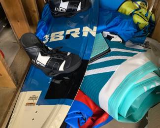 various water toys