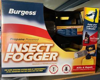 insect fogger (still in box!)