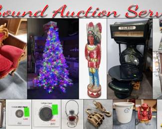 SAS Antique, Tools, Coins, Comics Online Auction