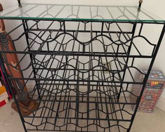 Wine rack