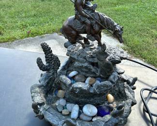 End of the Trail Fountain