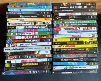 DVDs
