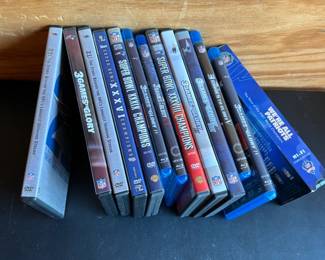 New England Patriots DVDs