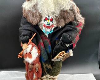 Jana Southwick Southwestern Woodland Santa