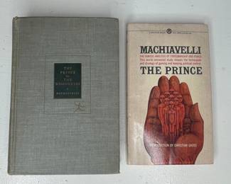 NiccolΓ² Machiavelli The Prince and The Discourses Editions