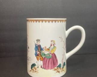 Meissen Porcelain Tankard