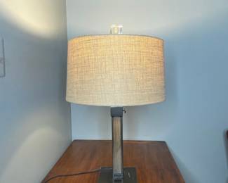 Crate and Barrel Table Lamp