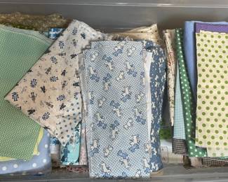 Assorted Cotton Fabric Remnants