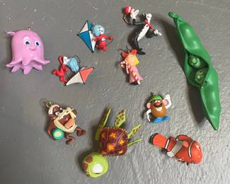 Character Ornaments