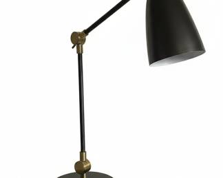 Mid-Century Modern Style Adjustable Task Lamp