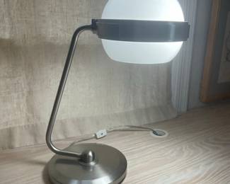 Mid-Century Modern Style Orb Desk Lamp